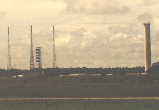 L'ensemble de lancement du lanceur Ariane 5